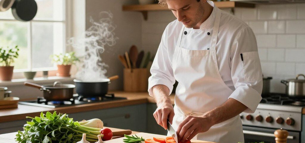 Wie Geschmack beim Kochen aufgebaut wird