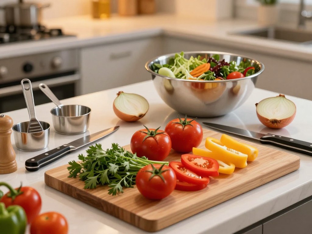 Zutatenvorbereitung Kochtipps