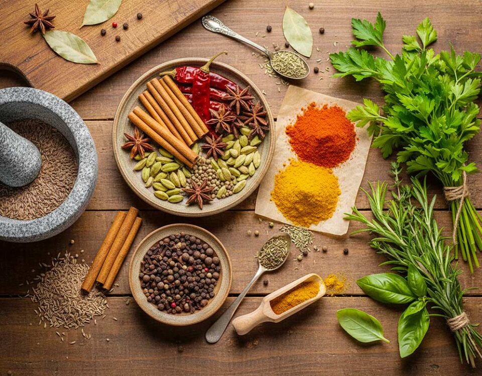 Gewürze beim Kochen richtig dosieren