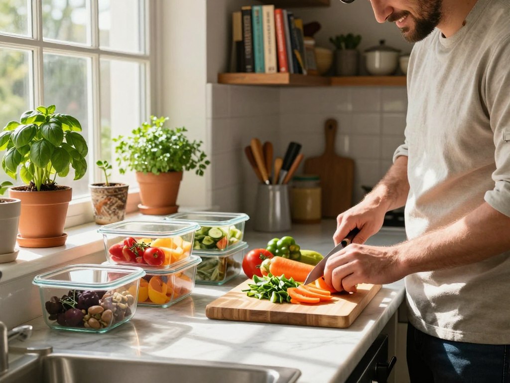 Kreative Meal Prep Strategien