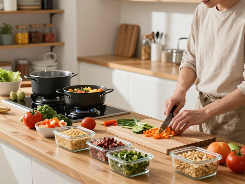 Meal Prep Techniken