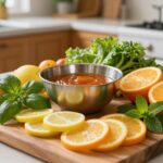 Säure und Süße beim Kochen ausbalancieren