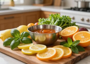 Säure und Süße beim Kochen ausbalancieren