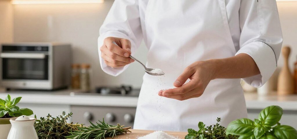 Salz beim Kochen einsetzen
