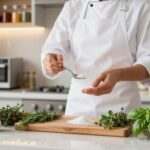 Salz beim Kochen einsetzen
