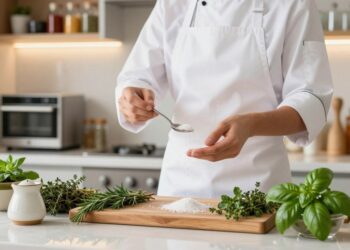 Salz beim Kochen einsetzen