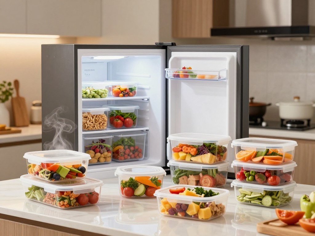 Meal Prep Kühlmethoden