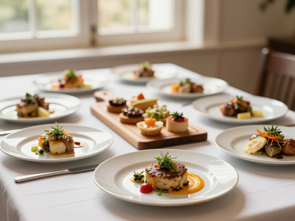 Tellergestaltung Tipps